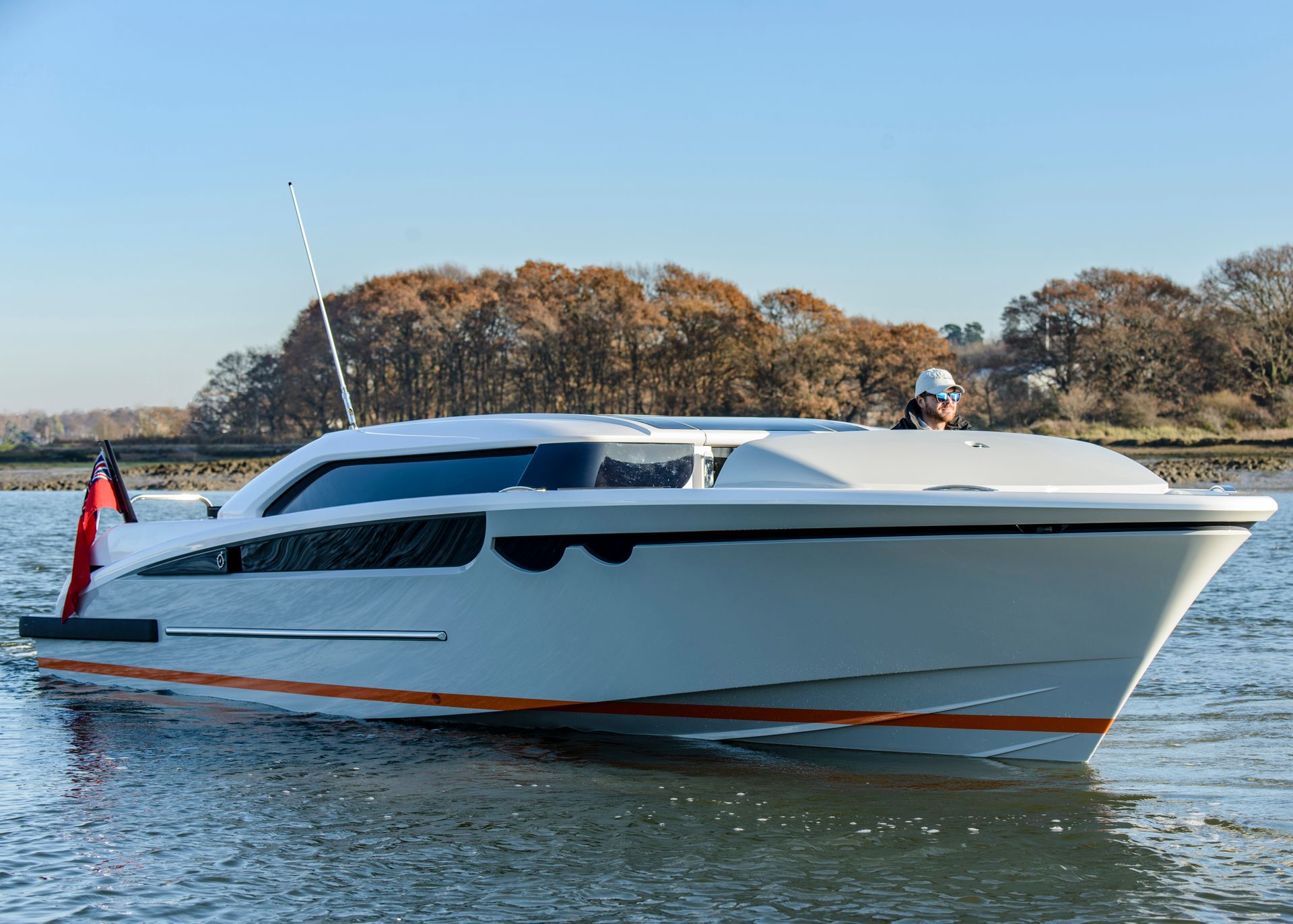 Compass Tenders Soaring Limousine tender